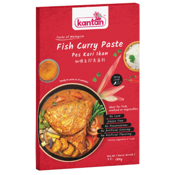 Fish Curry Paste